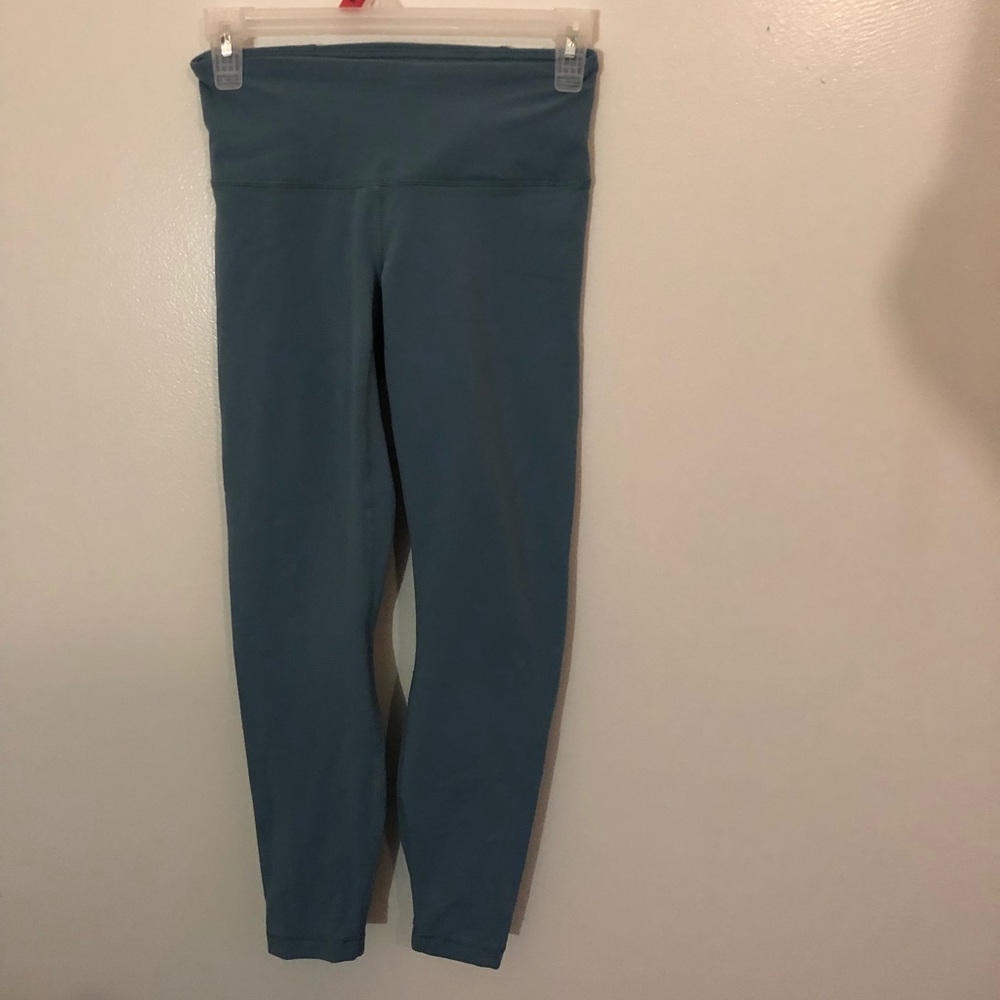 Yogalicious Teal leggings